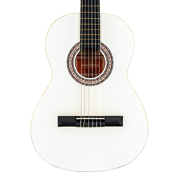 BARCELONA LC 3600 WH 3/4 Junior Klasik Gitar